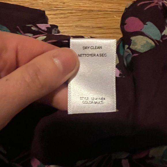 David Brooks patterned midi skirt - Picture 7 of 7